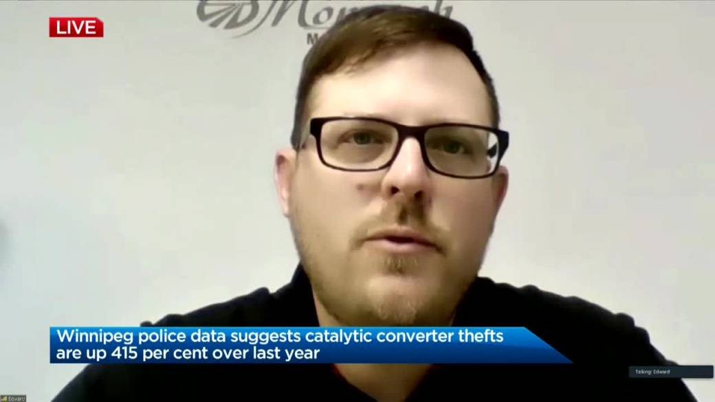 Click to play video: 'St.  Clements business sees repeated catalytic converter thefts'