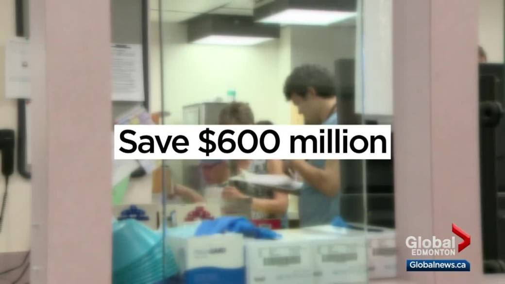 Click to play video: 'Alberta government to cut up to 11,000 health care jobs'