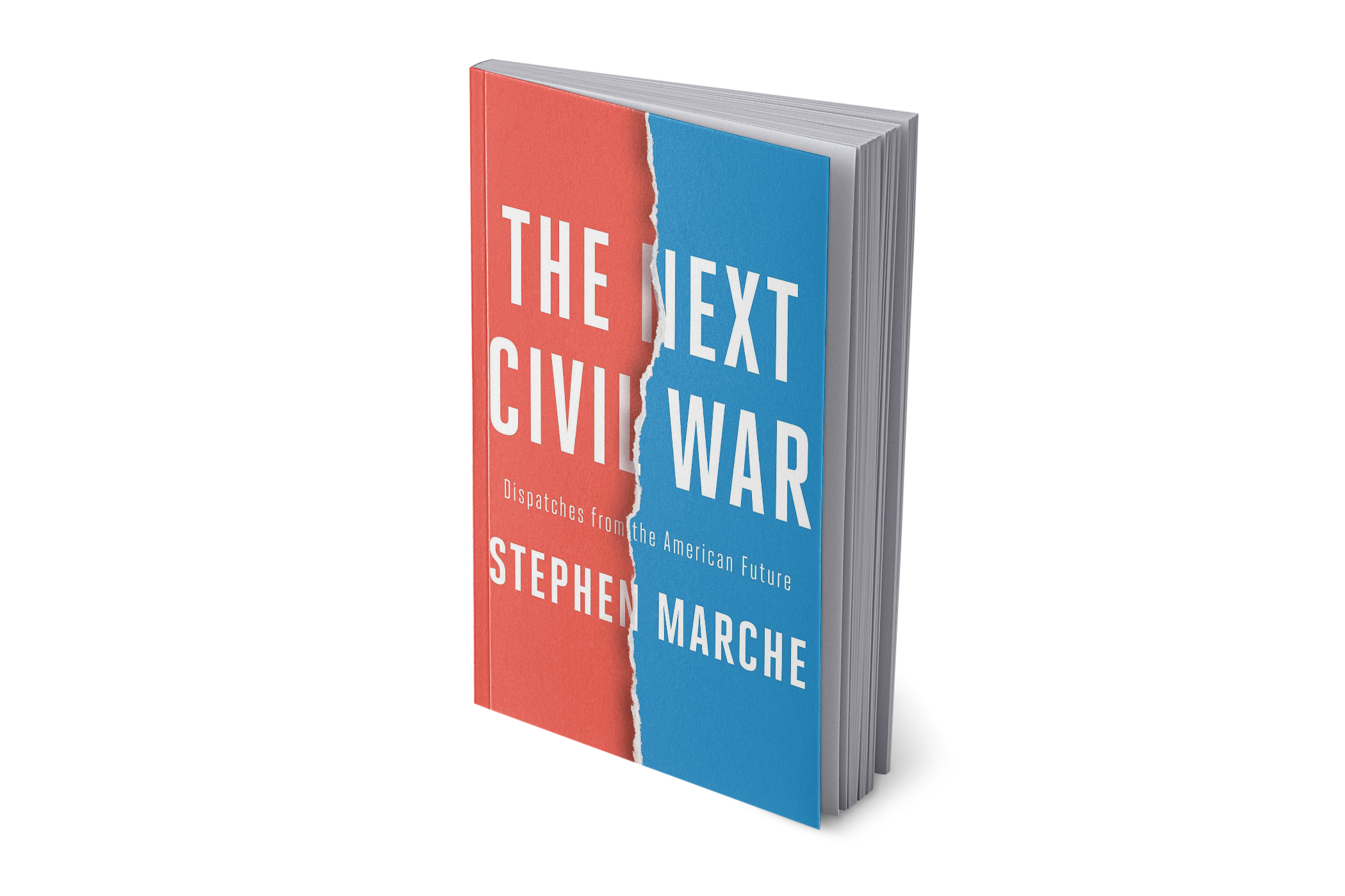 Stephen Marche's 'The Next Civil War' imagine what the fall of the United States would be like. 