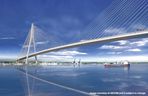 The Gordie Howe International Bridge is scheduled for completion in 2024.