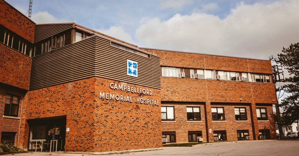 Click to play video: 'Campbellford Memorial Hospital faces unique battle during pandemic'