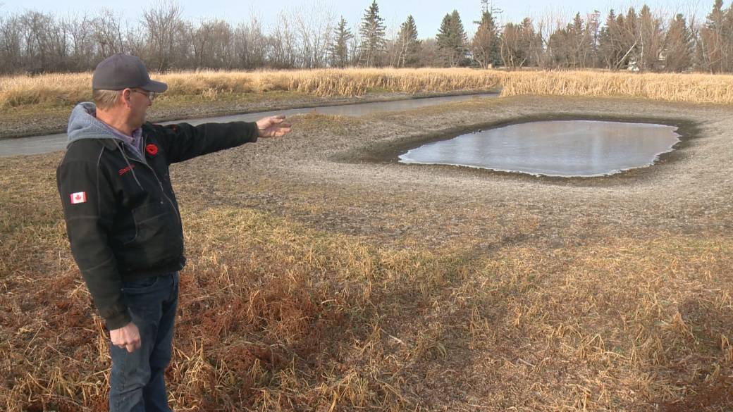 Click to play video: 'Saskatchewan farmers hope for wet winter after drought-stricken summer'