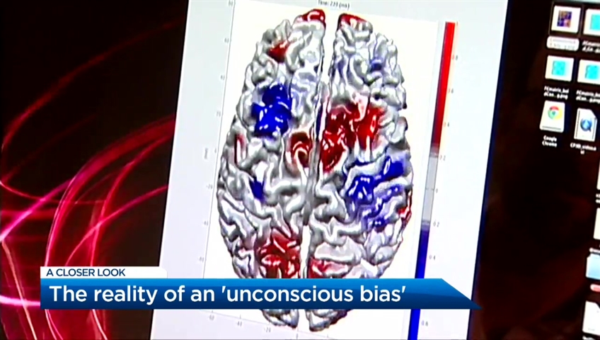 Click to play video: 'The reality of an' unconscious bias ''