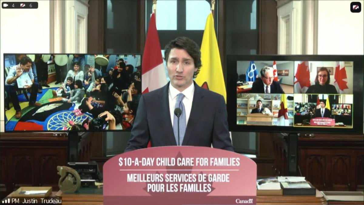 Click to play video: 'Ontario now the only province or territory without a child-care deal with Ottawa'