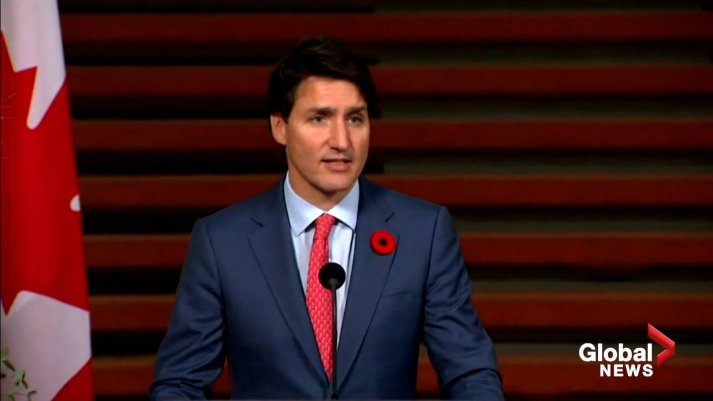 Click to play video: 'Trudeau says Canada doing its part to help poorer nations access COVID-19 vaccines'