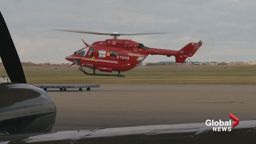 Click to play video: 'Newer, faster STARS Air Ambulance moves from Calgary to Edmonton'