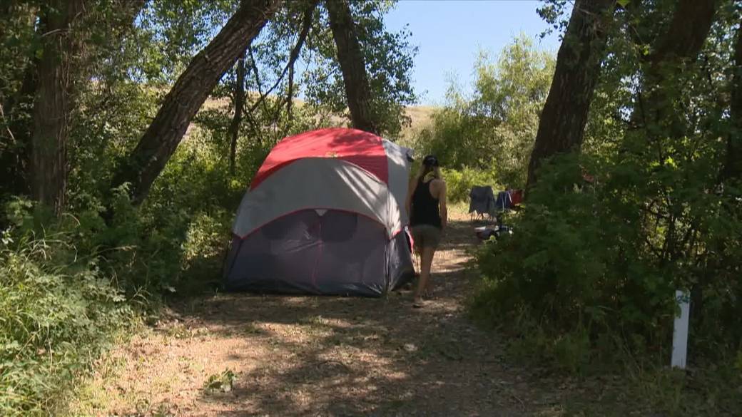 Click to play video: 'New Camping Options in Alberta'