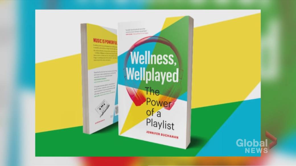 Click to play video: 'The power of a playlist for mental health'