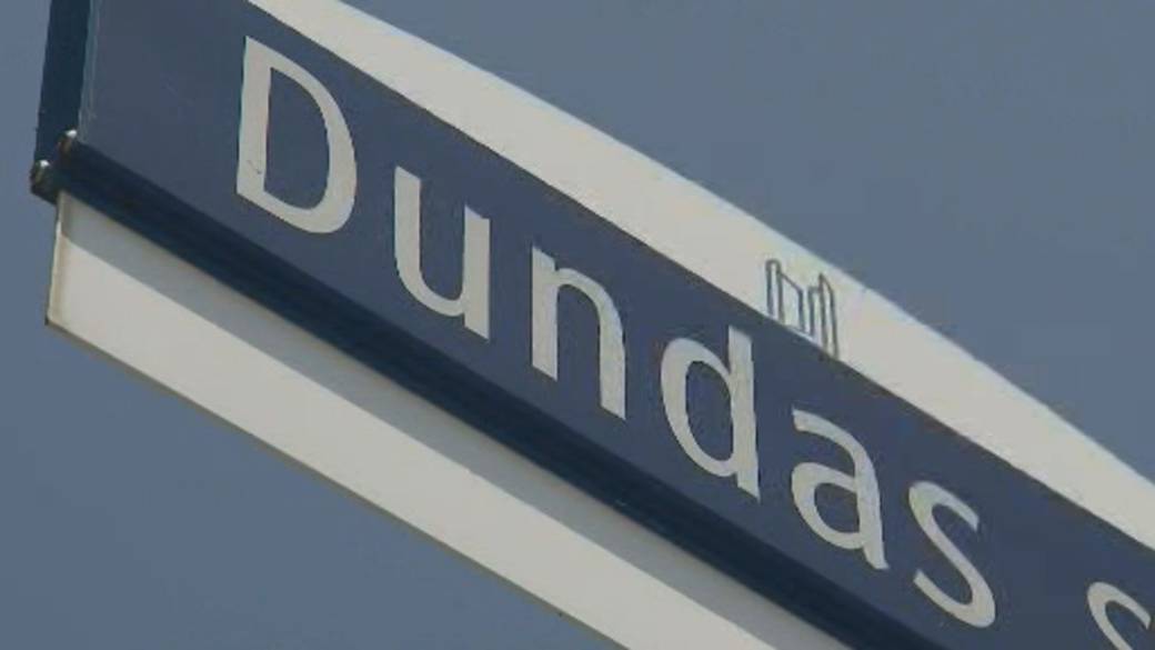 Click to play video: 'Done with Dundas: Toronto to remove racist figure's name from streets, infrastructure'