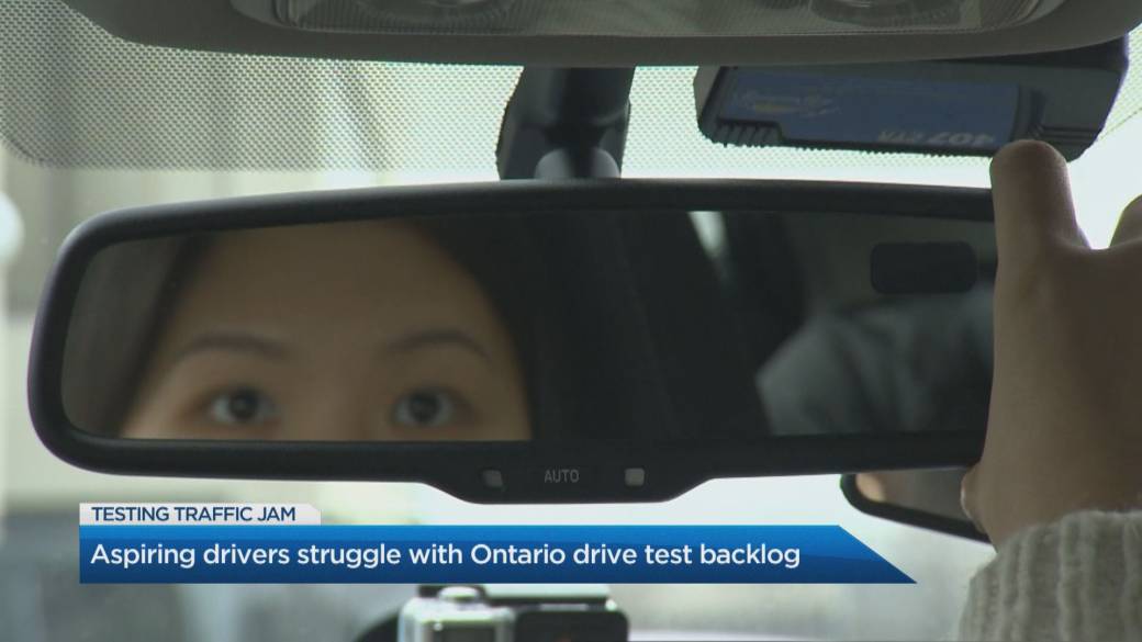 Click to Play Video: 'Ontario's Backlog of Driving Tests Creates Hurdles for Aspiring Drivers'
