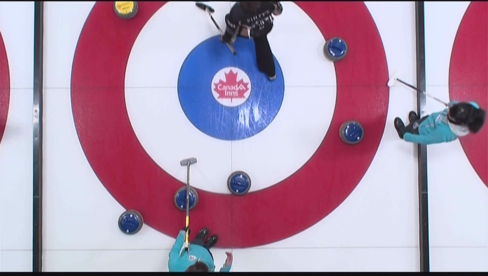 Click to play video: 'HIGHLIGHTS: Canada Inns Women's Classic Final'