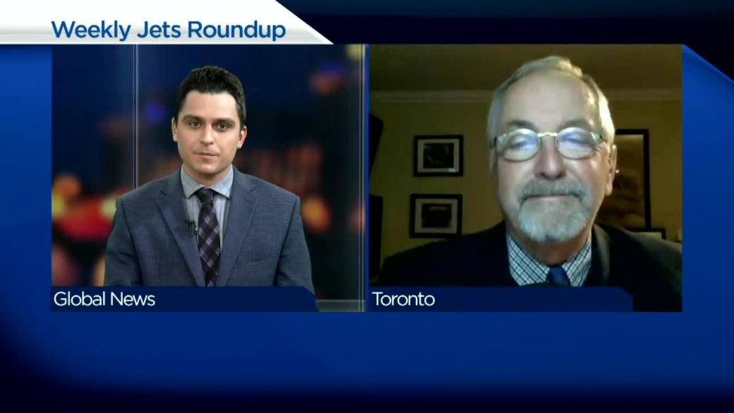 Click to play video: 'Weekly Jets Roundup with John Shannon - Jan 5'