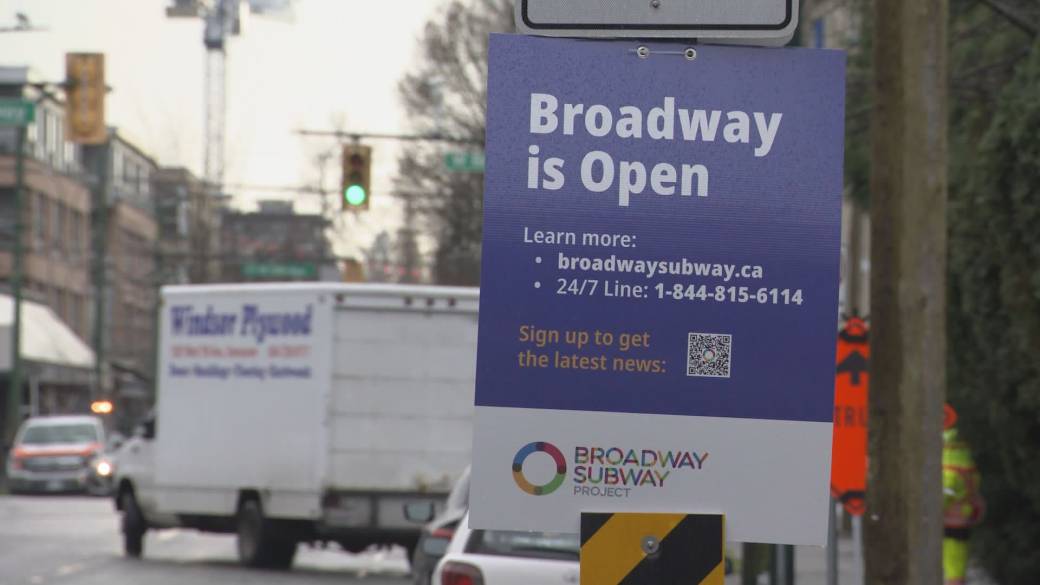Click to play video: 'Vancouver private school sues over Broadway subway construction'