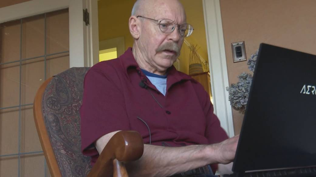 Click to play video: 'Nanaimo senior wiped out in cryptocurrency scam'