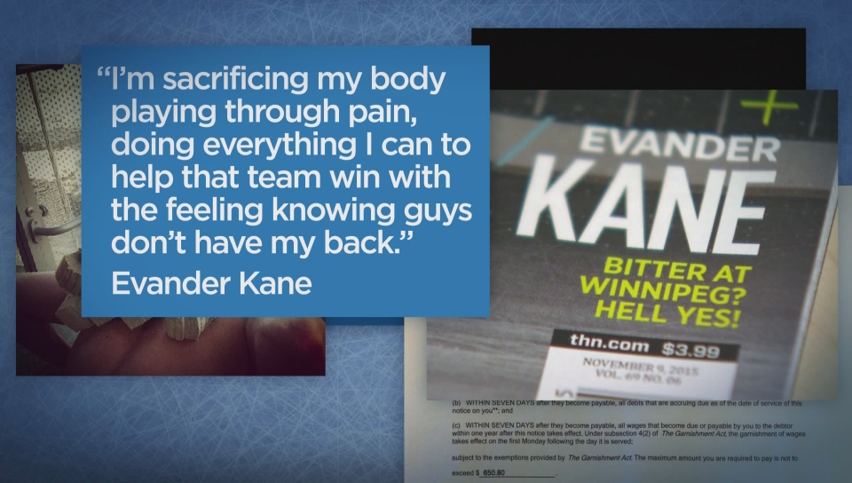 Click to play video: 'Breaking down Evander Kane's controversial actions from the Winnipeg Jets to the Buffalo Sabers'
