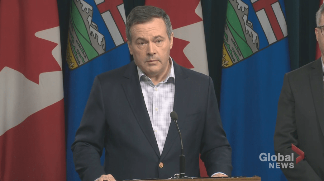 Click to Play Video: 'Alberta Premier Jason Kenney Announces $ 500 Million Boost for Health Budget for COVID-19 Crisis'