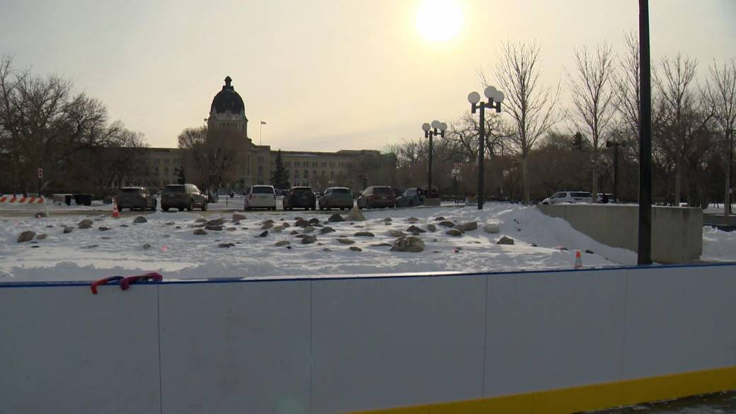 Click to play video: 'Rink on Wascana officially opens in Regina'