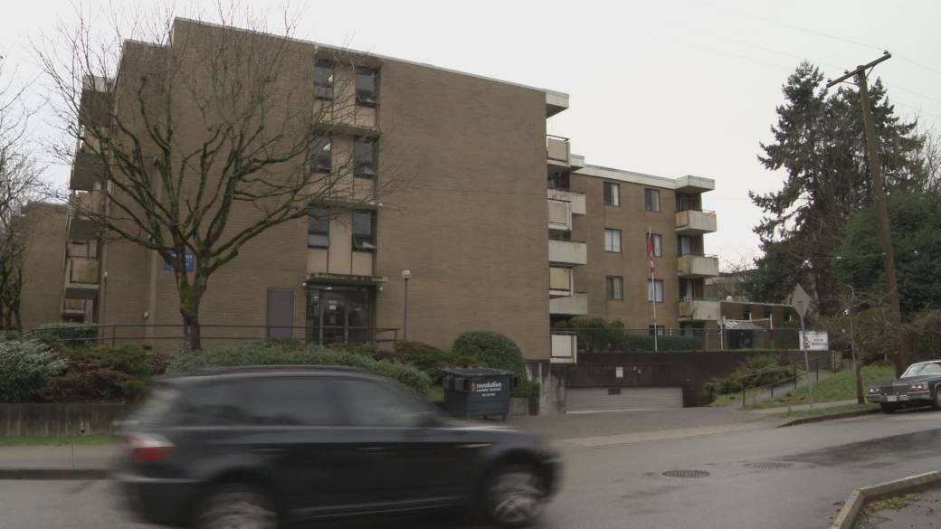 Click to play video: 'BC Legion Receives Holiday Eviction Notice from Housing Society'