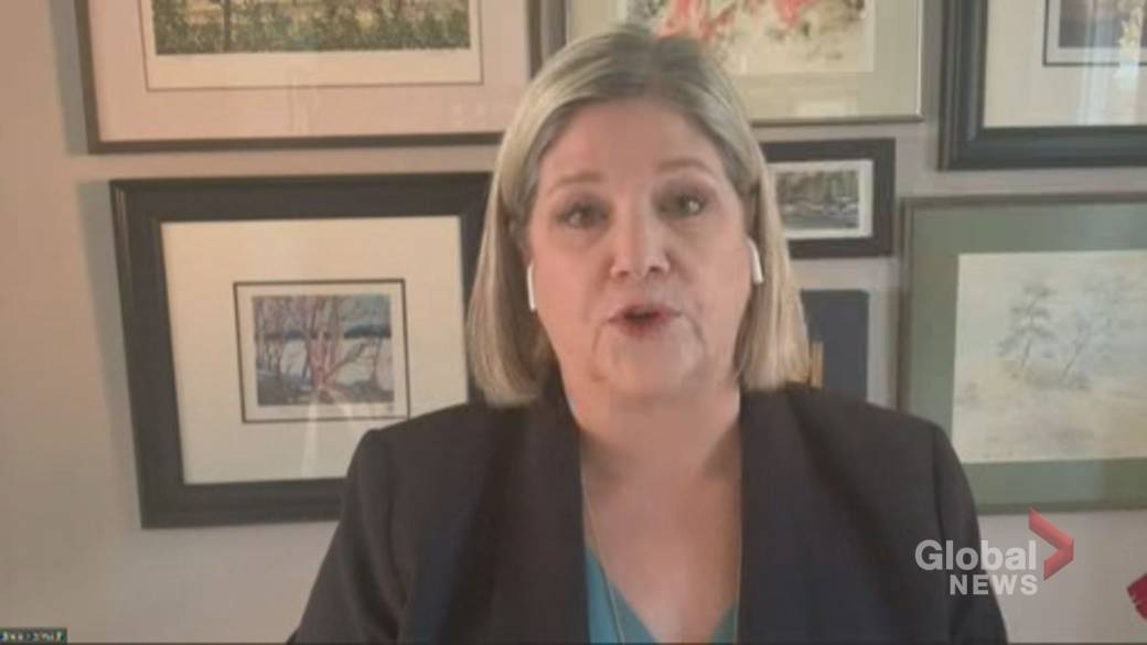 Click to play video: 'COVID-19: Ontario NDP Leader Calls For Financial Aid Package For Businesses Struggling Amidst Fourth Wave'