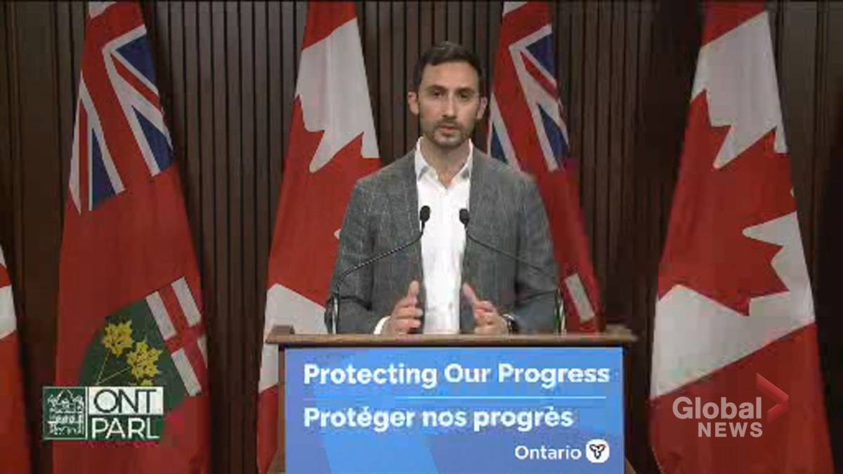 Click to play video: 'COVID-19: Ontario to Distribute 9 Million N95 Masks to Educators and Childcare Staff'
