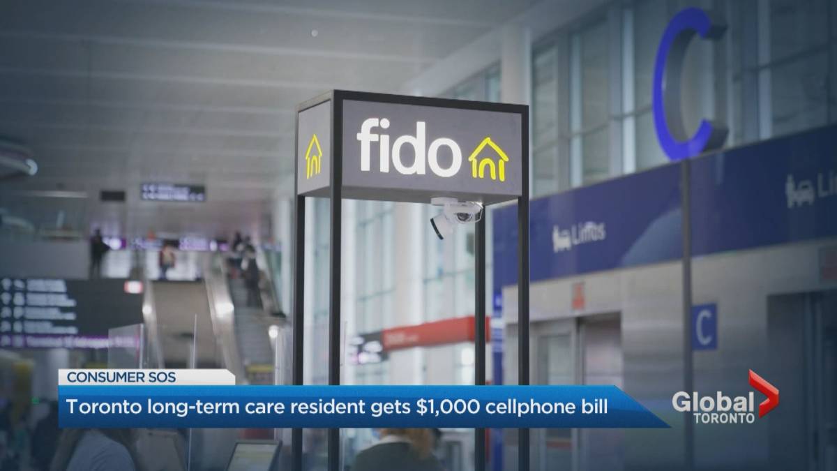 Click to Play Video: 'Toronto Long-Term Care Resident Receives Over $1,000 Phone Bill'