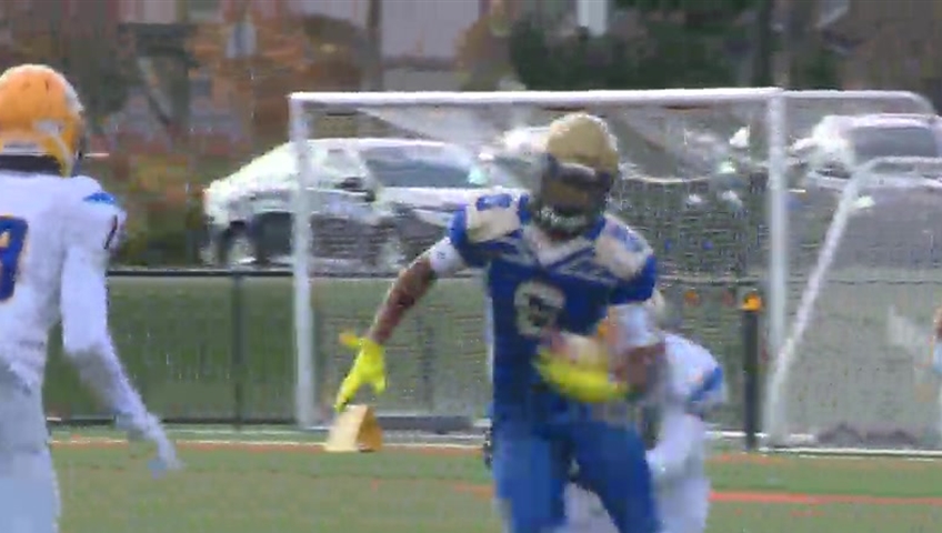 Click to play video: 'Twin sons of former Lions running back follow in his footsteps'