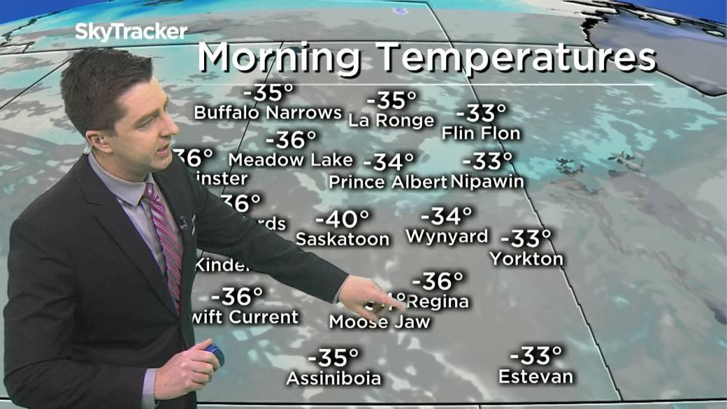 Click to Play Video: 'Cold Temperatures Return: Saskatchewan Weather Forecast Jan 5'