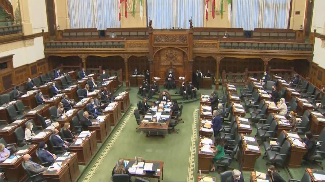 Click to play video: 'Ontario provincial election scheduled for June 2'