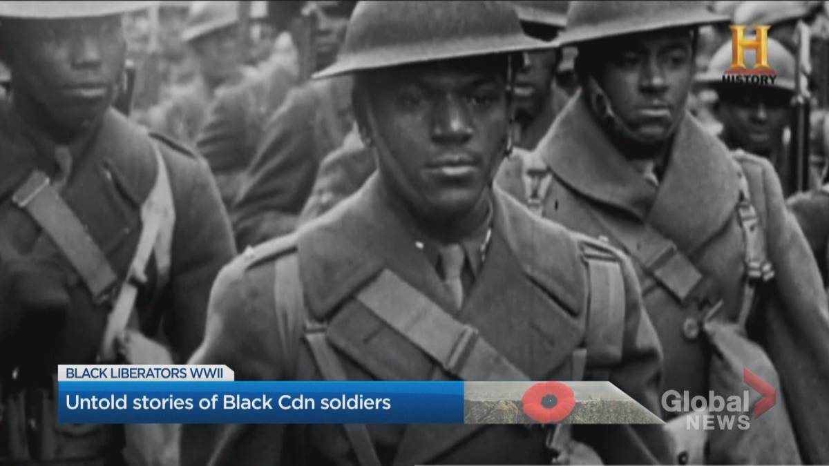 Click to play video: '' Black Liberators ': New doc recovers lost stories of Black Canadian soldiers of WWII'