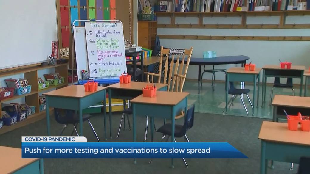 Click to play video: 'Push Ontario for More Tests and Vaccines to Curb the Spread of COVID'
