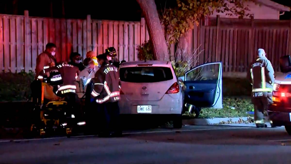 Click to play video: 'Fatal Etobicoke collision kills 5-year-old girl'