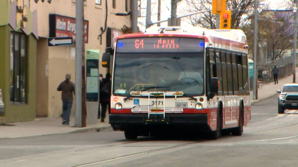Click to Play Video: 'Unvaccinated TTC Workers Placed on Unpaid Leave'