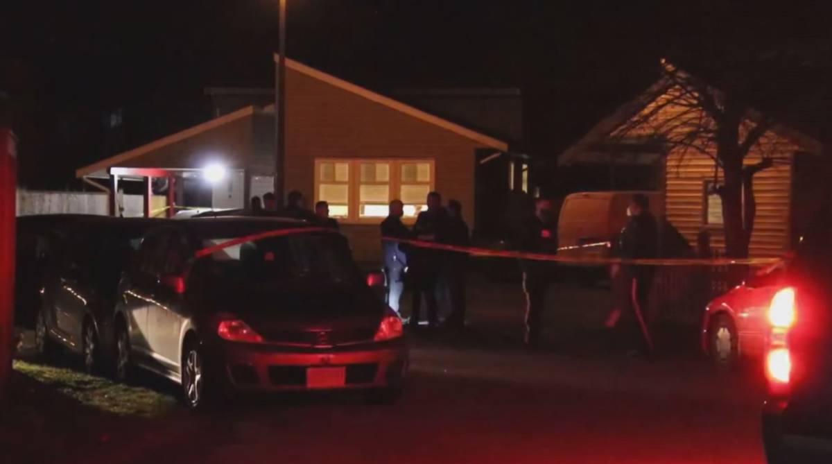 Click to play video: 'RCMP investigating Surrey shooting'