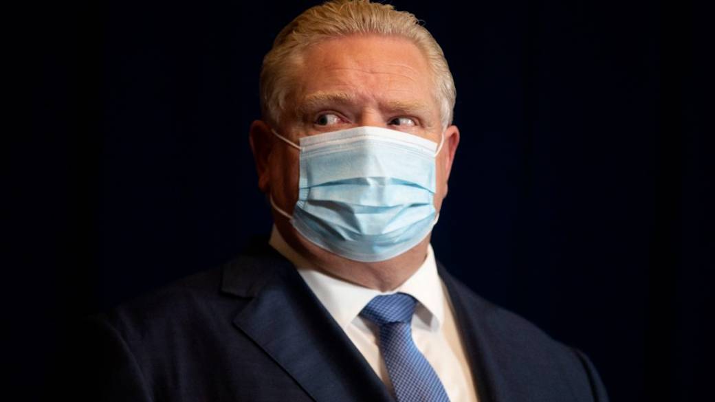 Click to play video: 'AUDIO: Doug Ford confirms Ontario schools will reopen for in-person learning on January 17'