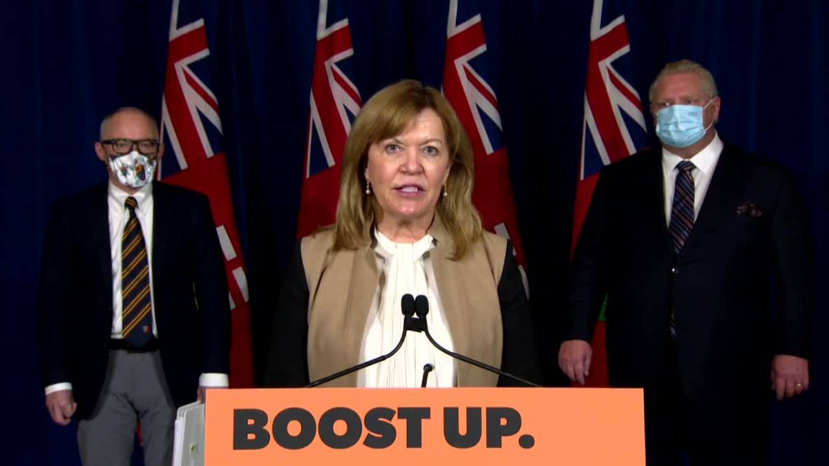 Click to play video: 'COVID-19: Elliott sketches Ontario's phased reopening plan, to see most measures lifted by mid-March'