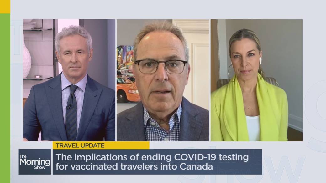 Click to play video: 'Potential pitfalls of travel during the pandemic'