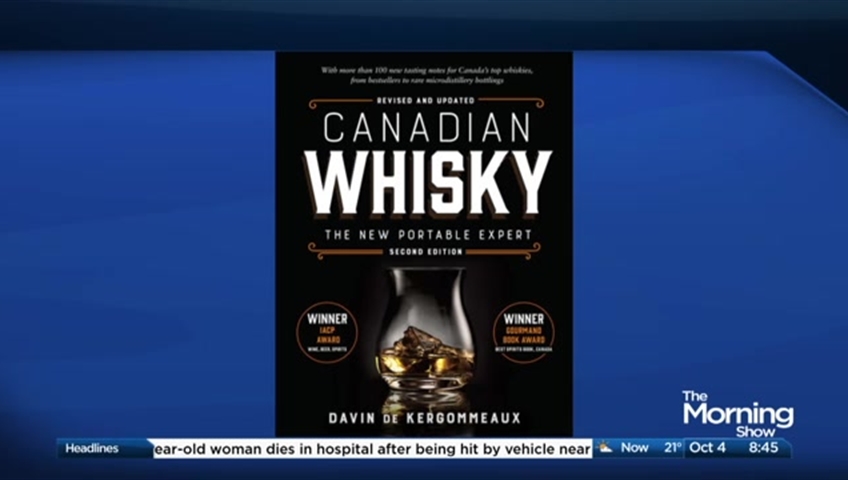 Click to play video: 'Canada's Whiskey Scene Chronicle'