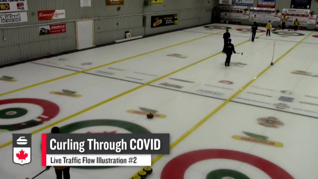 Click to play video: 'Manitoba curling clubs push for return to recreational gameplay'