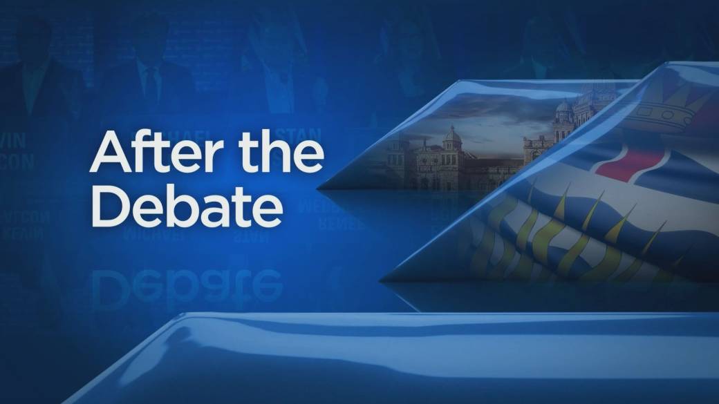 Click to play video: 'After the debate: BC Liberal leadership debate after program'