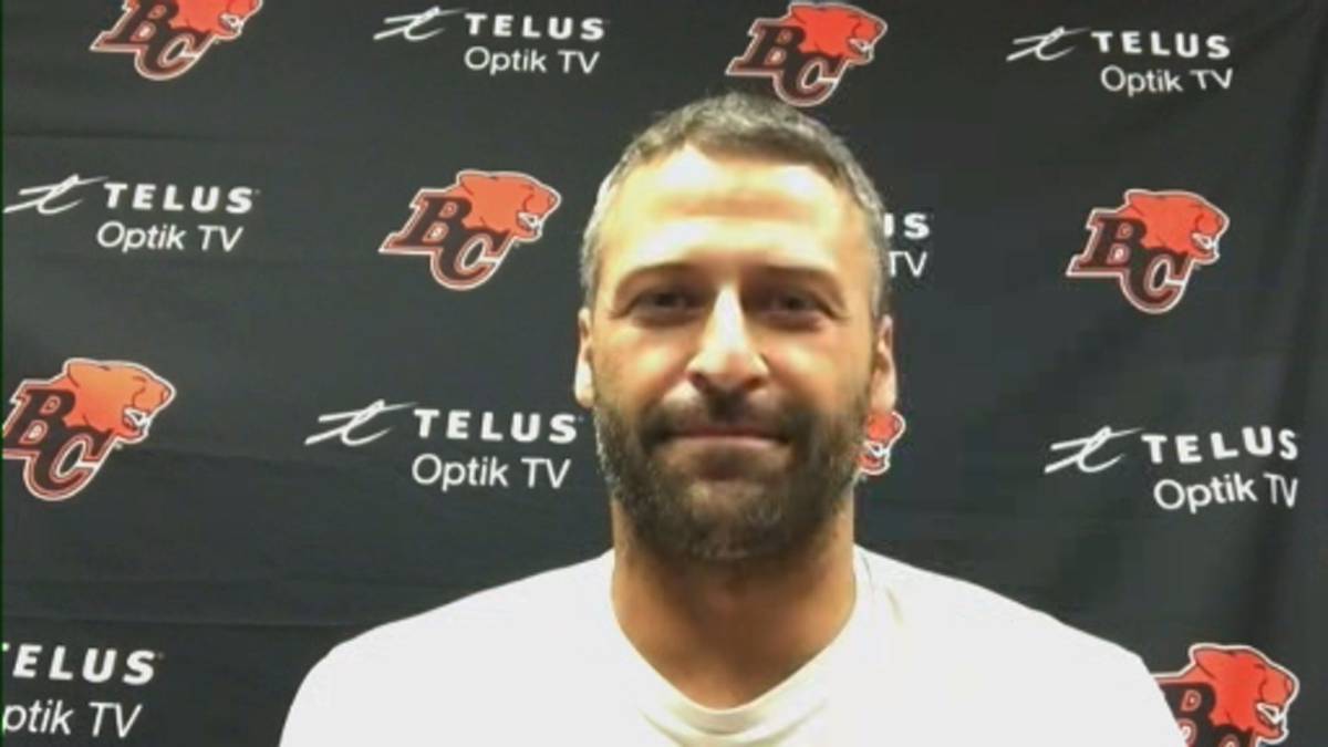 Click to play video: 'BC Lions QB Michael Reilly on Truth and Reconciliation Night at Friday's Match'