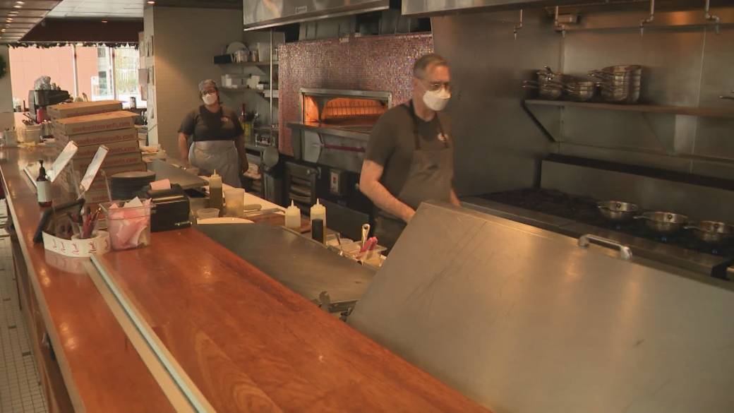 Click to Play Video: 'BC Restaurants Temporarily Closed Due to Lack of Symptom Free Staff'