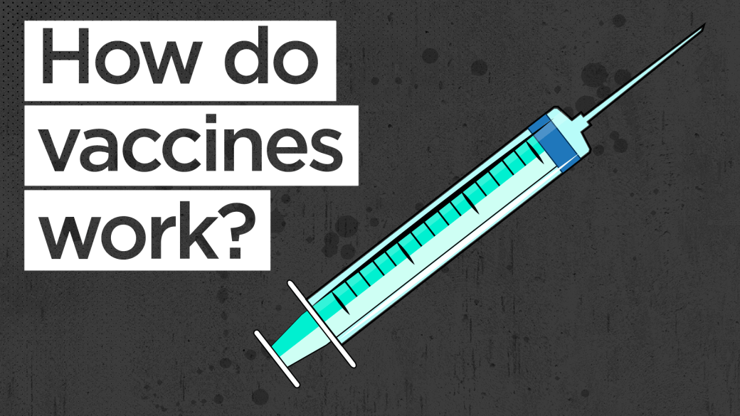 Click to play video: 'The Science of Vaccines'