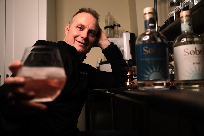 Bob Huitema is the president of DistillX Beverages Inc. and creator of Sobrii, a non-alcoholic gin distilled in Stratford, Ontario.