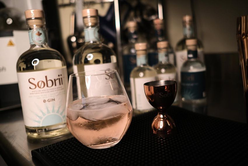 Sobrii's non-alcoholic gin launched in the fall of 2019 and their distiller recently added a non-alcoholic tequila.  The company, DistillX, says its target market is people who drink but want to drink less.