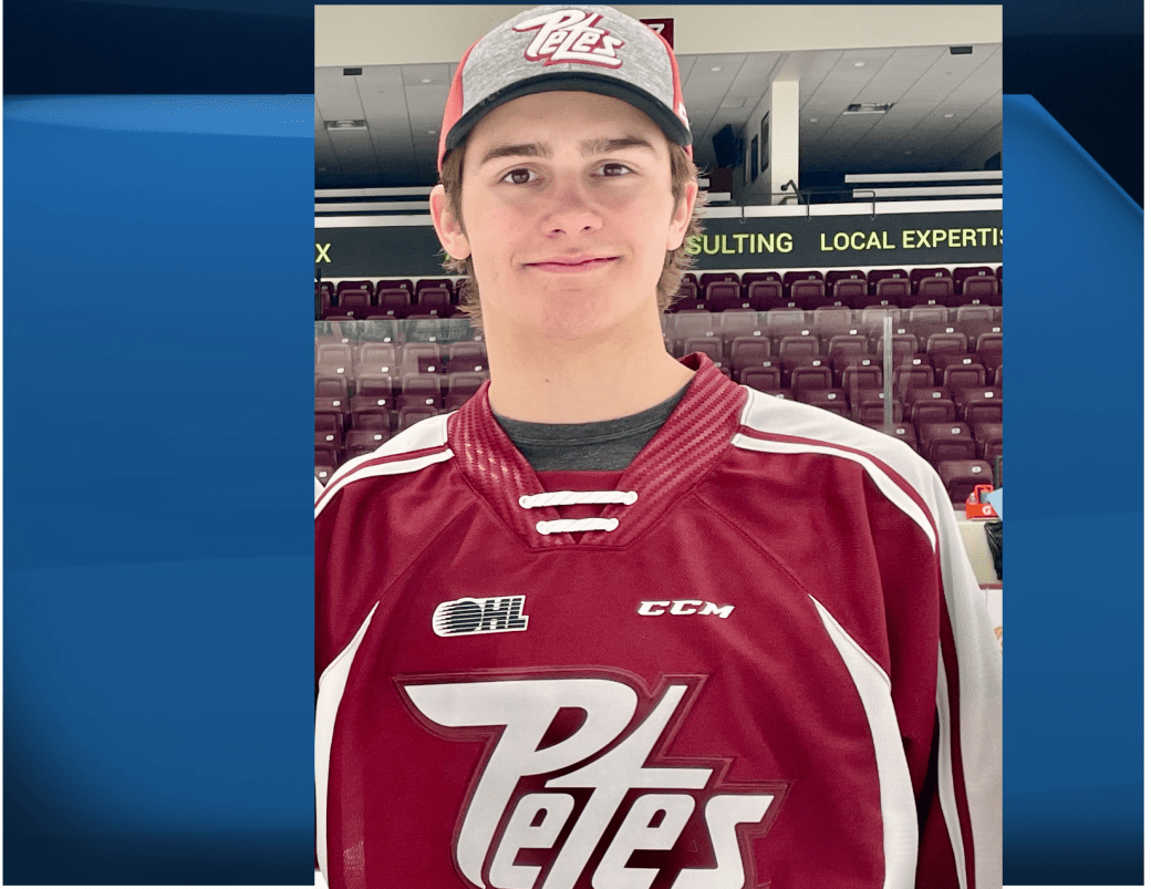 Click to play video: 'Chase Stillman excited to play for hometown Peterborough Petes'