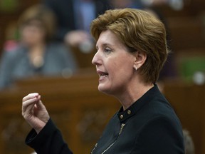 The Federal Minister of Agriculture, Marie-Claude Bibeau, in 2019.