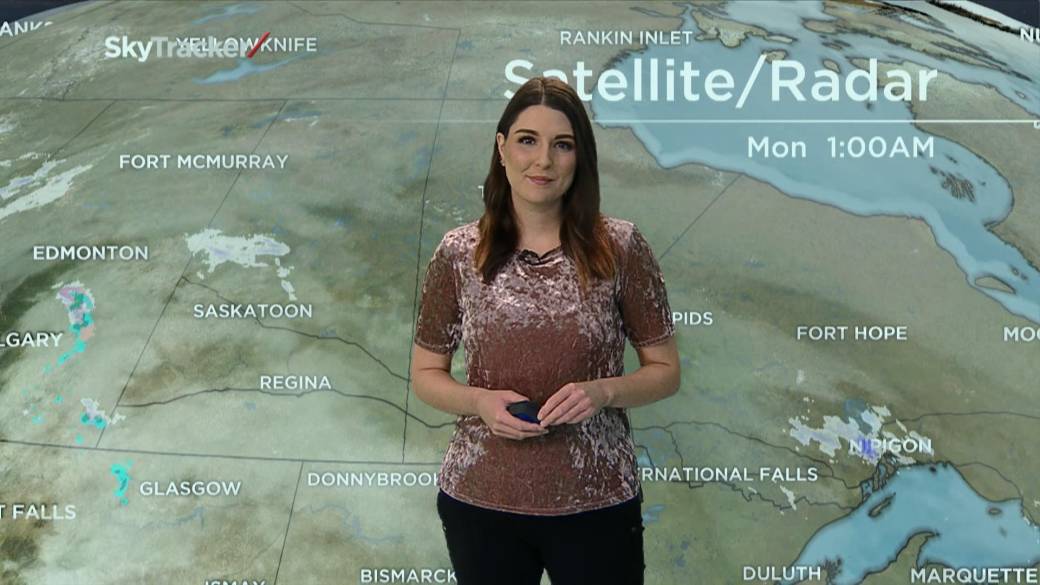 Click to play video: '31 January Weather Update with Kahla Evans'