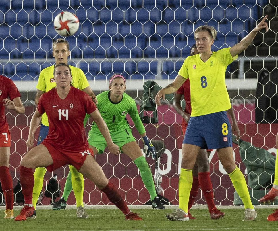 Goalkeeper Stephanie Labbé had Canada's back on an unbeaten run for Olympic gold in Tokyo, with a victory over Sweden in the final.