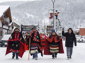 The hereditary chiefs of Wet'suwet'en are not protesters, they are defenders of the land.