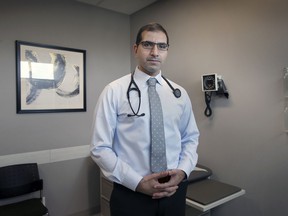Dr Wassim Saad, Windsor Regional Hospital Chief of Staff, in his office on Thursday June 3, 2021.